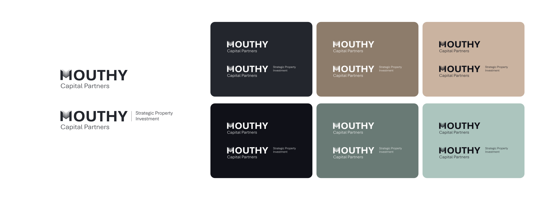 Mouthy Capital Brand Colors